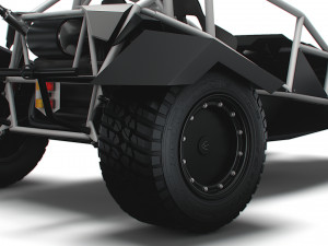 Generic Buggy 2023 3D-Modell