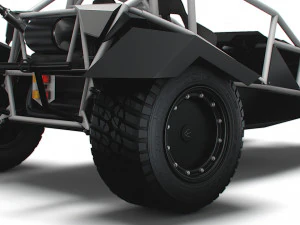 일반 버기 2023 3D 모델