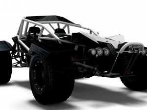 Generic Buggy 2023 3D-Modell