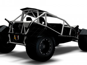 Generic Buggy 2023 3D-Modell