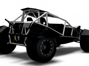 일반 버기 2023 3D 모델