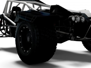 Generic Buggy 2023 3D-Modell