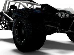 일반 버기 2023 3D 모델