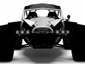 Generic Buggy 2023 3D-Modell
