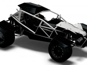 일반 버기 2023 3D 모델