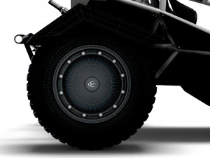 일반 버기 2023 3D 모델