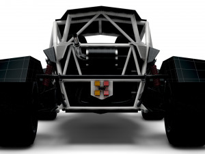 Generic Buggy 2023 3D-Modell