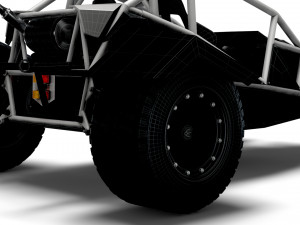 Generic Buggy 2023 3D-Modell