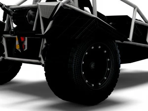 일반 버기 2023 3D 모델