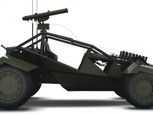 Generic Military Buggy ATGM 2023 Modèle 3D