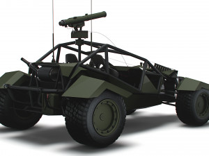 Generic Military Buggy ATGM 2023 Modèle 3D