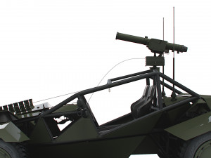 Generic Military Buggy ATGM 2023 Modèle 3D