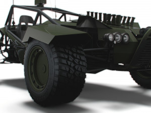 Generic Military Buggy ATGM 2023 Modèle 3D
