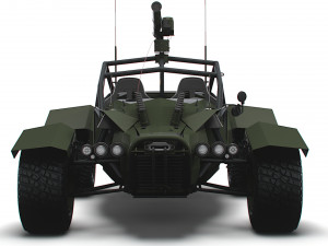 Generic Military Buggy ATGM 2023 Modèle 3D