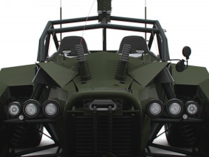 Generic Military Buggy ATGM 2023 Modèle 3D
