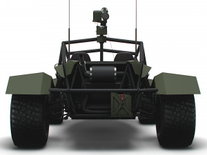 Generic Military Buggy ATGM 2023 Modèle 3D