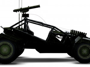 Generic Military Buggy ATGM 2023 Modèle 3D