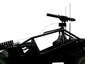 Generic Military Buggy ATGM 2023 Modèle 3D