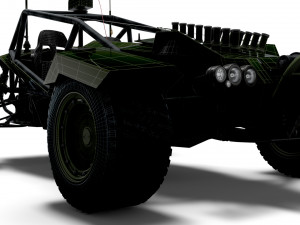 Generic Military Buggy ATGM 2023 Modèle 3D