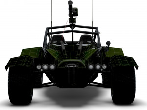 Generic Military Buggy ATGM 2023 Modèle 3D