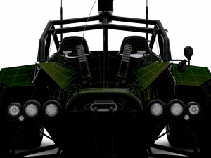 Generic Military Buggy ATGM 2023 Modèle 3D
