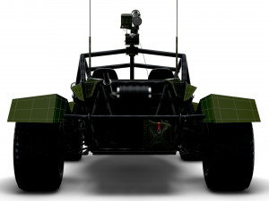 Generic Military Buggy ATGM 2023 Modèle 3D