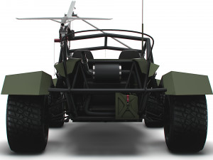 Generic Military Buggy UAV 2023 Model 3D