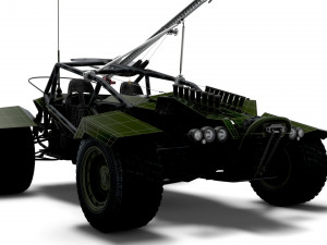 Generic Military Buggy UAV 2023 3D in 3DExport