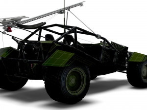 Generic Military Buggy UAV 2023 Model 3D