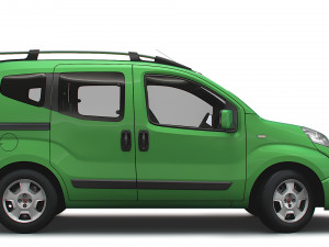 Fiat Qubo 2017 3D Модель