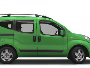 Fiat Qubo 2017 3D Model