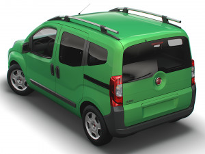 Fiat Qubo 2017 3D Модель