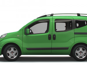 Fiat Qubo 2017 3D Модель