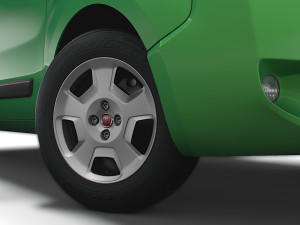 Fiat Qubo 2017 3D Модель