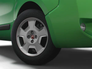 Fiat Qubo 2017 3D Model