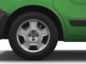 Fiat Qubo 2017 3D Модель