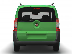 Fiat Qubo 2017 3D Модель