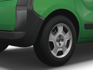Fiat Qubo 2017 3D Модель