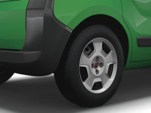 Fiat Qubo 2017 3D Model
