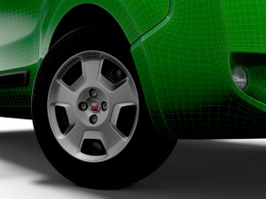 Fiat Qubo 2017 3D Модель