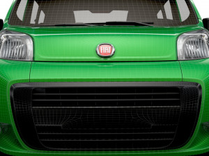 Fiat Qubo 2017 3D Модель