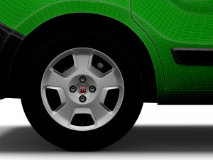 Fiat Qubo 2017 3D Модель