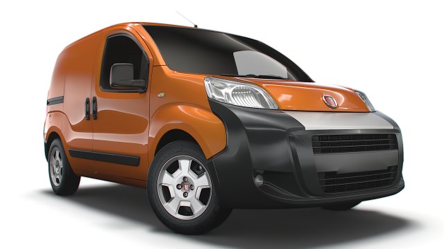 Fiorino minivan hotsell