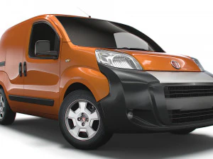 Fiat Fiorino 225 2017р 3D Модель