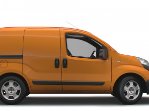 Fiat Fiorino 225 2017 Model 3D