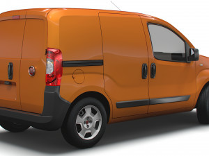 Fiat Fiorino 225 2017 Model 3D