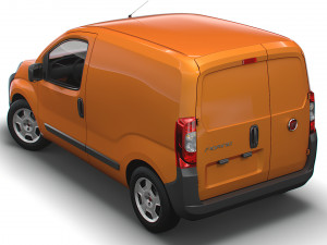Fiat Fiorino 225 2017 Model 3D