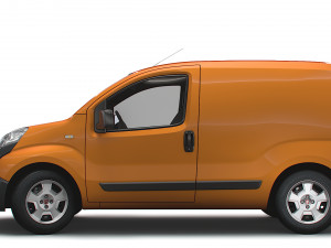 Fiat Fiorino 225 2017 Model 3D