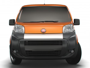Fiat Fiorino 225 2017 Model 3D