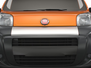 Fiat Fiorino 225 2017 Model 3D